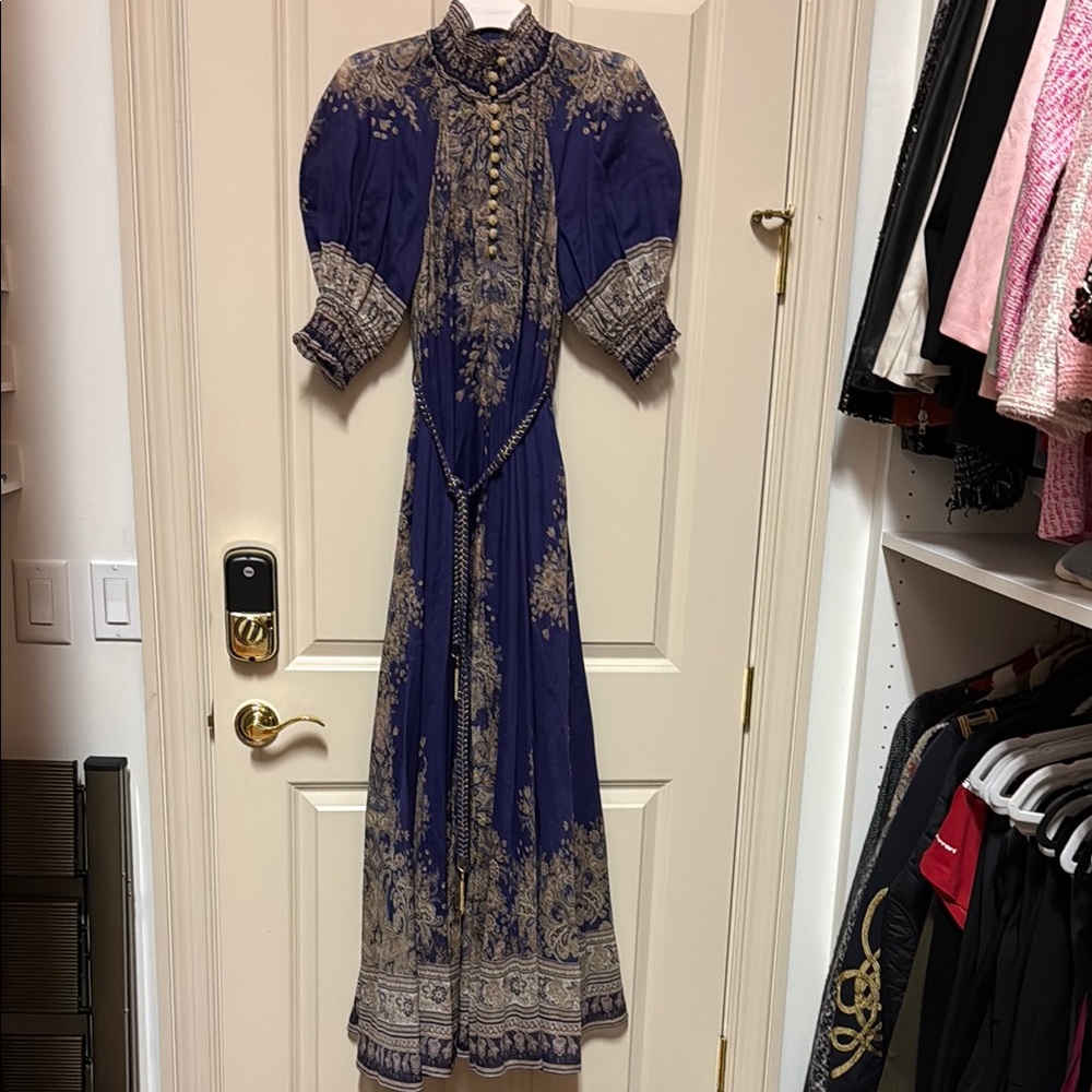 Elegant Zimmerman ANNEKE swing Maxi dress. Size 0. BNWT. Never worn.